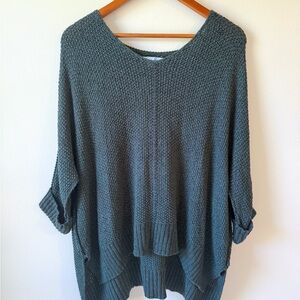 Oversized Knit Sweater